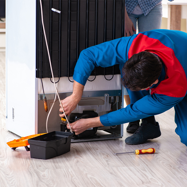 what are the common refrigerator repair services in Boulevard CA